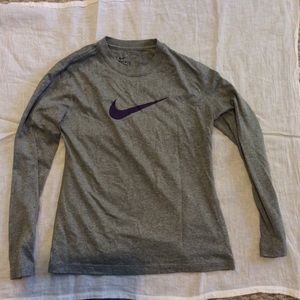 Nike dry fit long sleeve